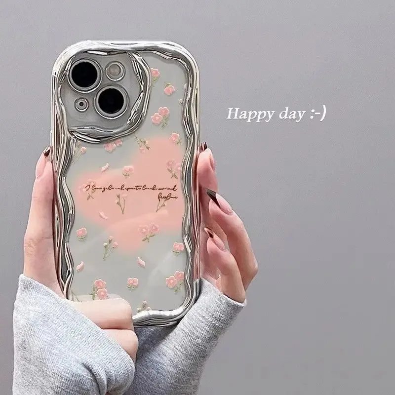 Broken petals Phone Case For Samsung Galaxy S24 S23 Ultra S20 FE S21 S24 Plus A05 J7 J2 Prime G530 Soft Silicone Cover