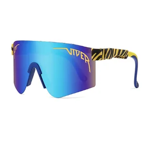 Pit Viper Sonnenbrille für Männer und Frauen, Outdoor -Gläser, Sportgläser, Brille ohne Geld, UV400, Erwachsene 11 Hauptverkaufsspiegel, der nicht brechen - №11