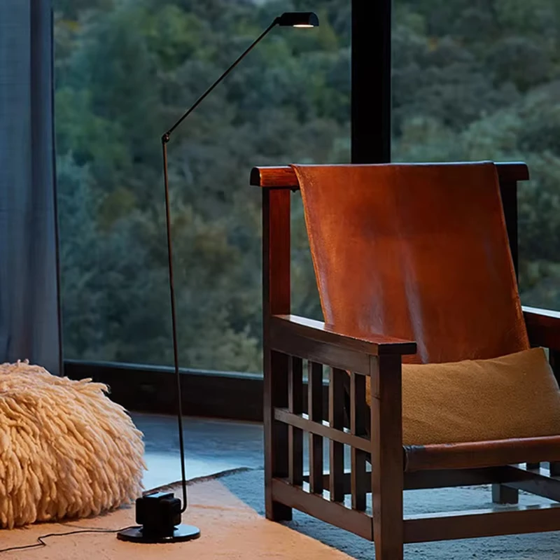 Eye-Protective Floor Lamp Bedside Lamp Living Room Sofa Side Table Lamp Simple Living Room Study Reading Dimming Table Lamp LED