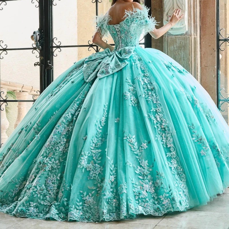 Vestidos Quinceanera querida, Contas de renda, Vestido de baile, Doce vestido princesa 16 anos, Applique sexy, 15 anos