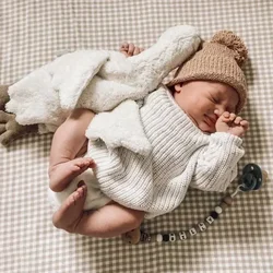Autumn Baby 0-6Y Boys Girls Knit Sweater Clothes Toddler Infant Kids Knitwear Cotton Soft Winter Long Sleeve Baby Pullover Tops