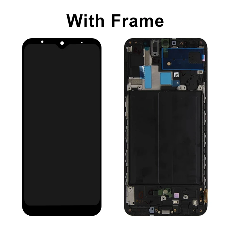 AMOLED For Samsung Galaxy A70 Display SM-A705FN/DS SM-A705YN LCD Touch Replacement Digitizer Parts SM-A705F/DS SM-A705MN/DS LCD