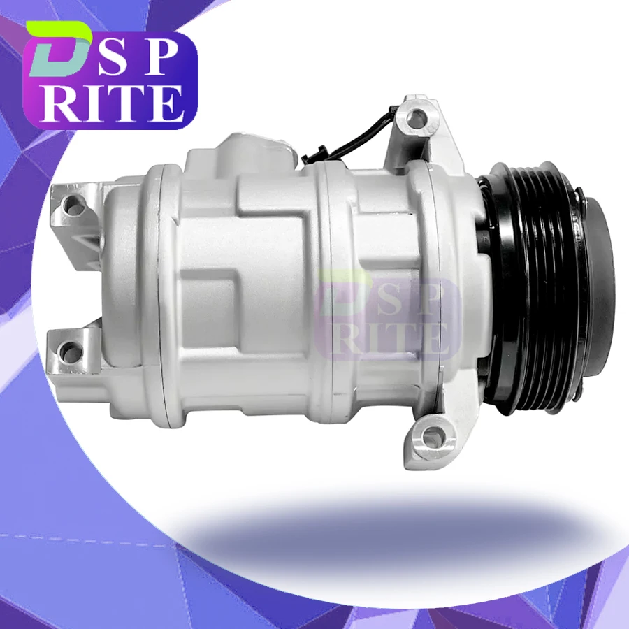 10S20C AC Compressor For Cadillac SRX 4.6L Engine 2004-2009 MC447180-4312 447220-4763 4472204761 447220-4761 15240058 89025024