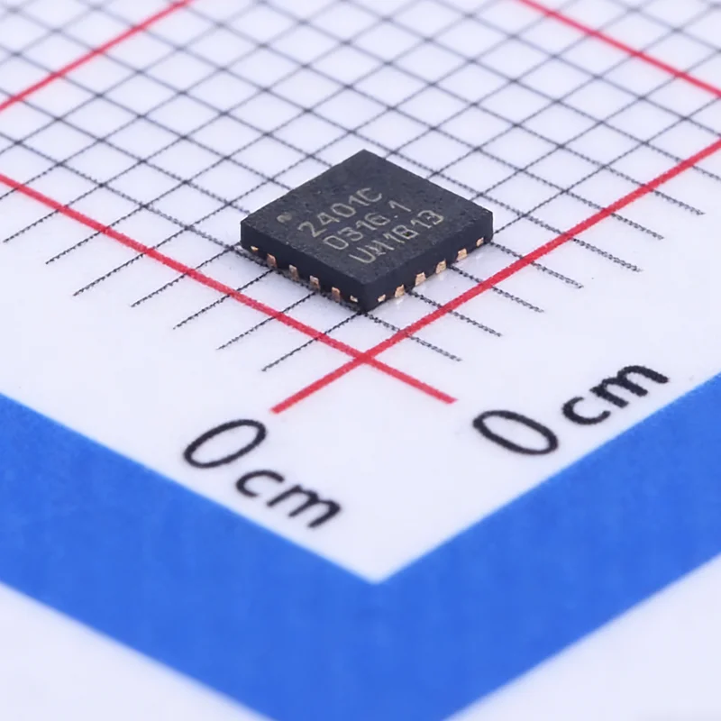 20PCS/LOT RFX2401C marking X2401C RF Front End 2.4GHz ~ 2.5GHz 802.15.4, Zigbee® 16-QFN (3x3)