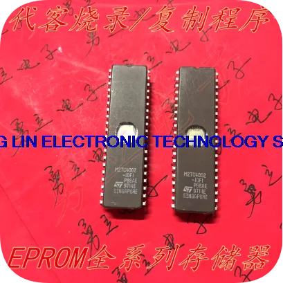 M27C4002-10F1/12F1/15F1/10F1L/80XF1 blank chip CDIP40      5PCS