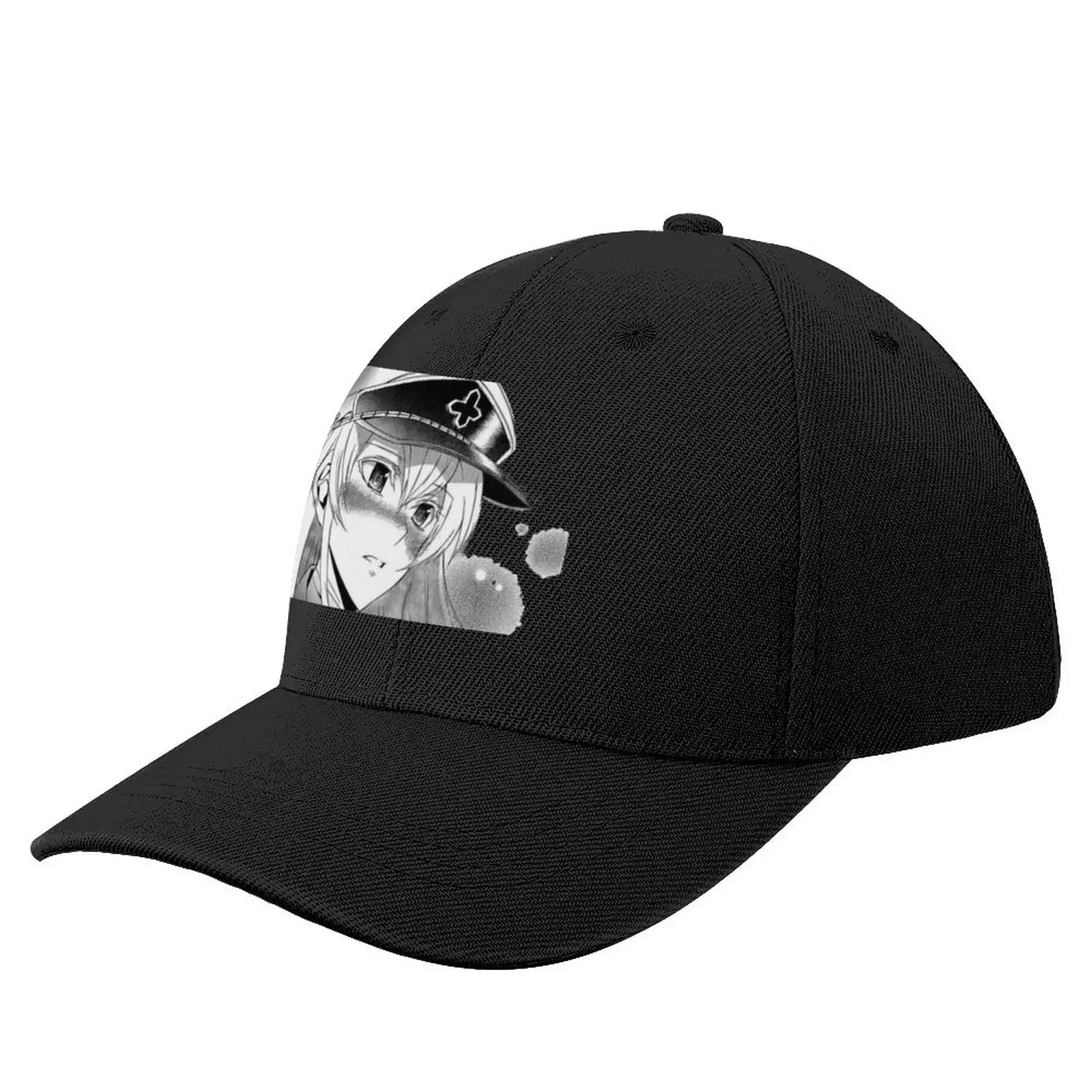 Esdeath Baseball Cap Military Cap Man hard hat Wild Ball Hat Women's Hats Men's