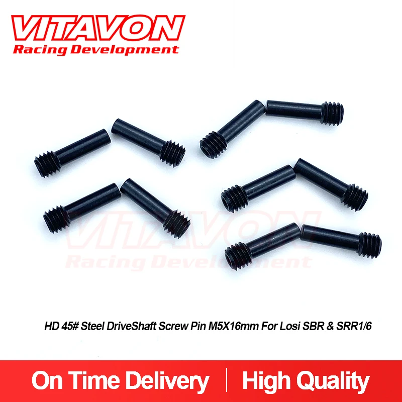 

HD 45# Steel DriveShaft Screw Pin M5X16mm For Losi SBR & SRR1/6