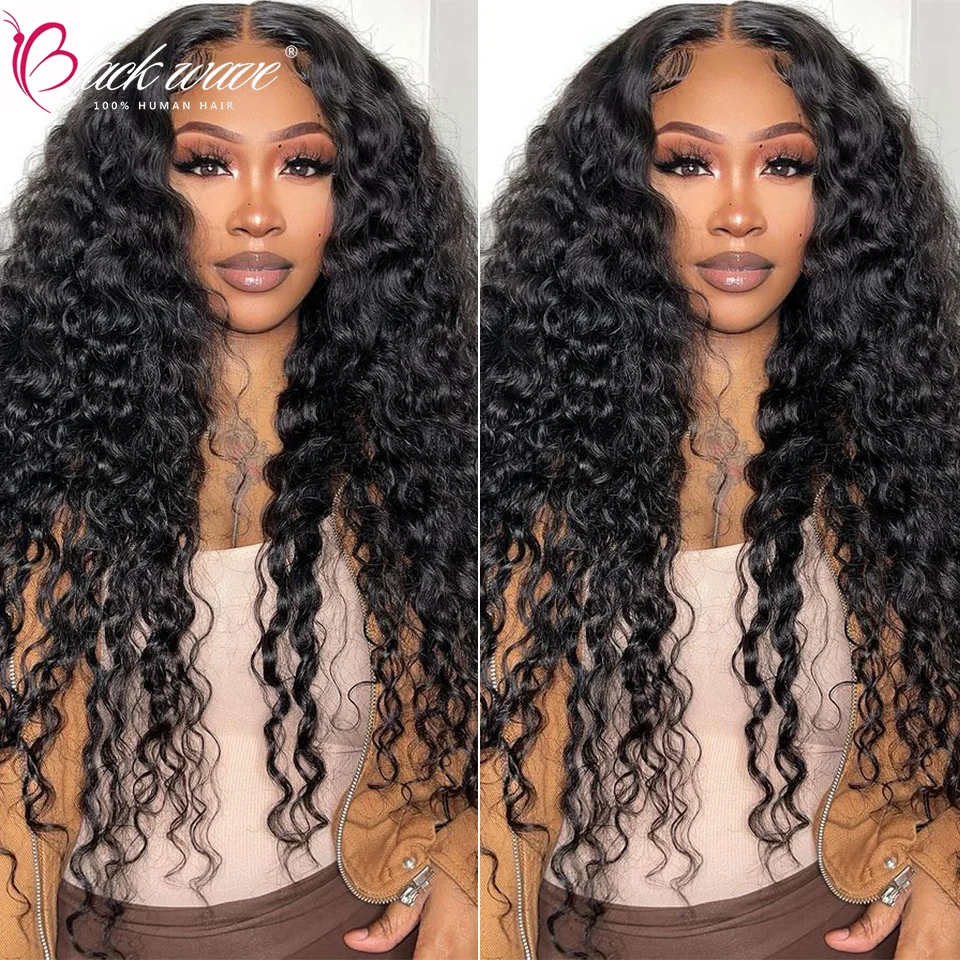 

Deep Wave Curly 20 30 Inch Natural Color 4x4 5x5 Lace Closure Wig Brazilian Hair 13x4 13x6 Frontal Wig 180 250 Density For Women