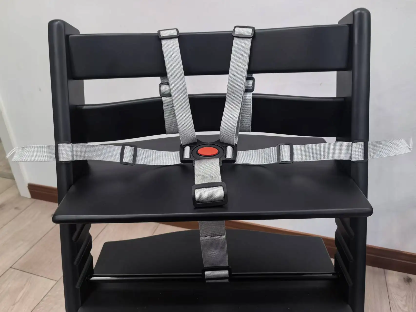 Suit for stokke tripp trapp Growth Chair Dining chair  stroller highchairs five-point seat belt strap growth chair baby