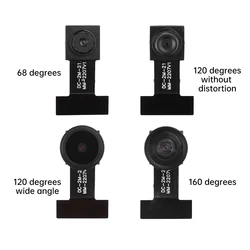 GC2145 Camera Module For ESP32 CAM 68/120/160 Degree Wide-angle /Undistorted Lens 2 Million Pixel DVP for ESP32-CAM