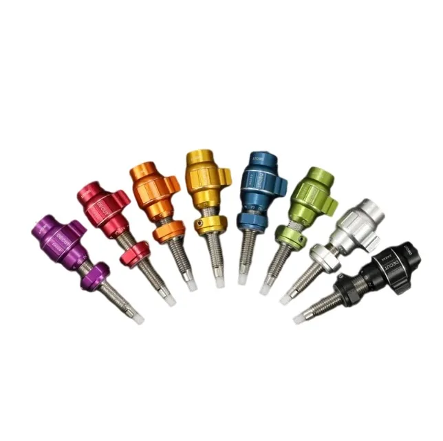 

ZX299 Archery Cushion Plunger, Aluminum Alloy, Work with the Arrow Rest, Recurve Bow Accessories
