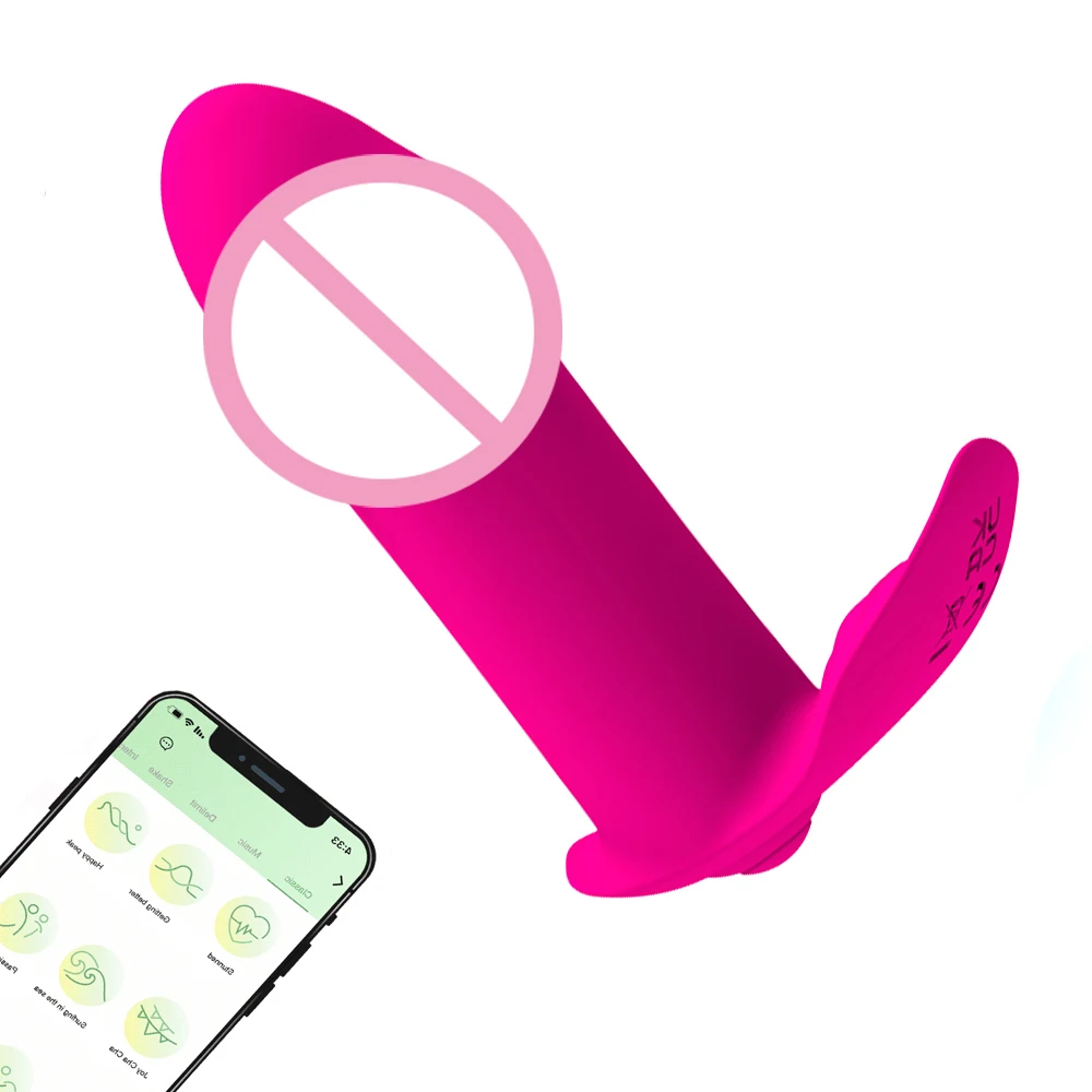 Consolador vibrador inalámbrico controlado por aplicación, masajeador Vaginal tipo bala, estimulador del clítoris portátil para punto G, juguete sexual para adultos para mujeres mayores de 18 años