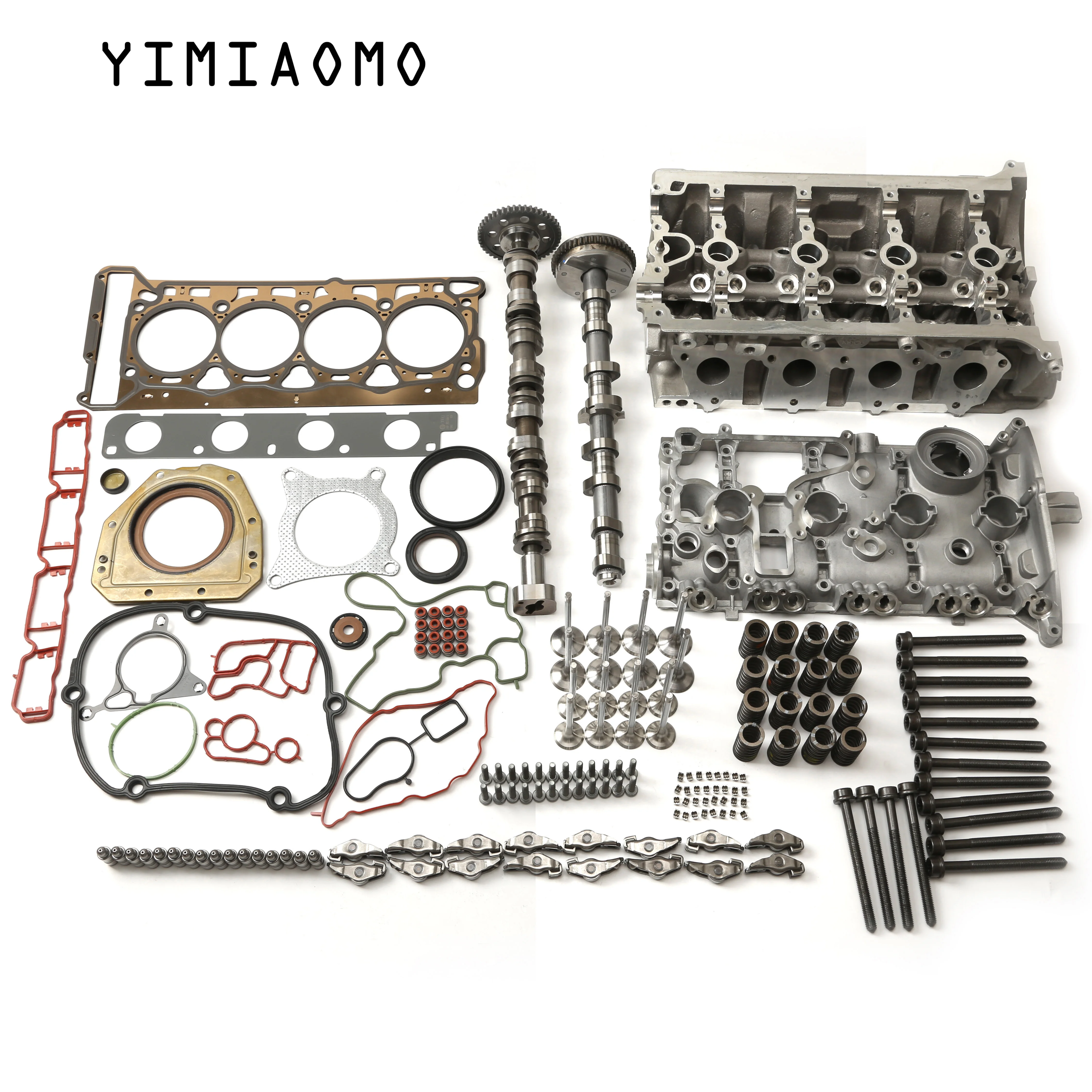 06H103063LX Engine Cylinder Head Assembly Repair Kit For Audi A4 B8 2.0 TFSI A5 A6 Q5 TT VW Transporter T5 T6 06H109571M