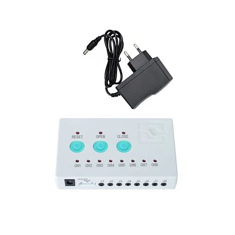 Unité de Contrôle de Fuite d'Eau WZ808 de Haute Qualité, avec Prise DC 5V EU, pour Système d'Alarme