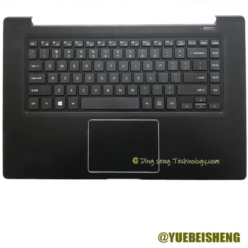 

New For samsung NT NP 910S5J 915S5J NP910S5J NP915S5J NT910S5J NT915S5J palmrest US keyboard upper cover Touchpad,BA98-00148A