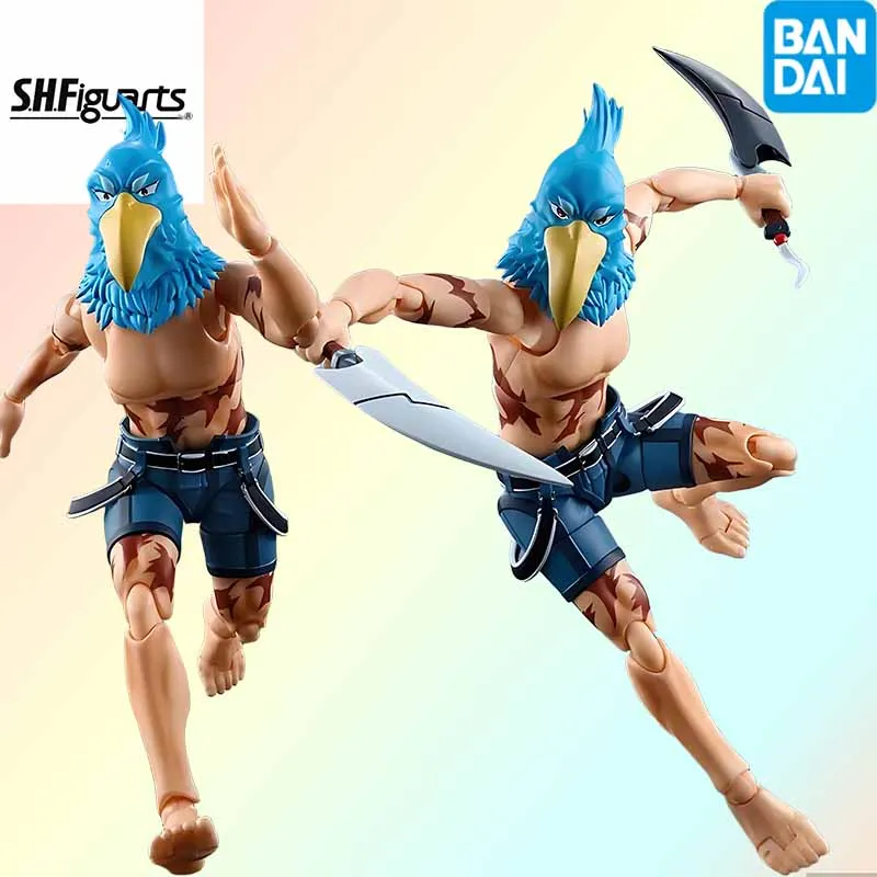 IN VOORRAAD Bandai SHF S.H.Figuarts SUNRAKUF Action Figure Speelgoed Voor Jongens/Meisjes/Kinderen/Kerstcadeau Collectible Model ornamenten