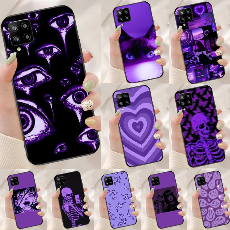 Purple Aesthetic Ca…