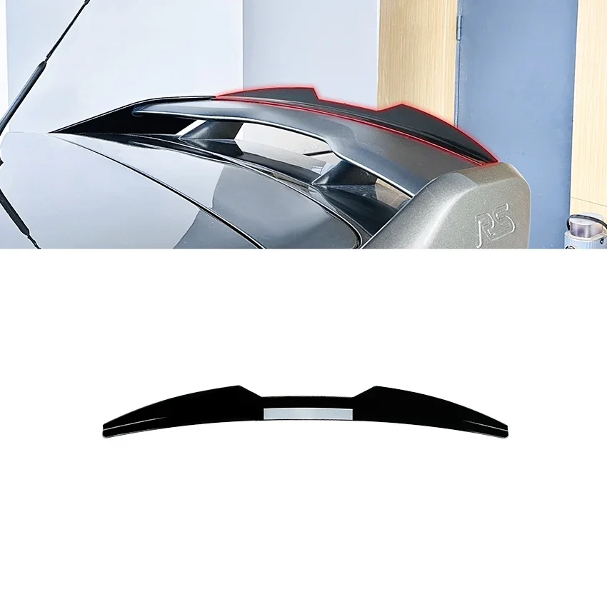 

Amplifier-Z Focus Gloss Black Rear Roof Spoiler for Ford Focus MK3 3.5 RS 2011-2018