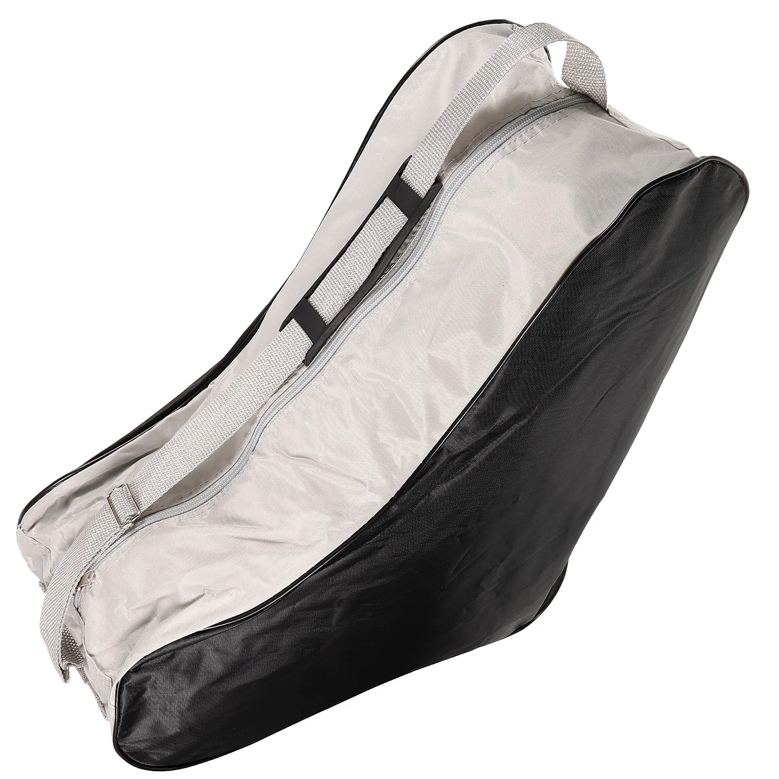 

1Set Skating Bag Waterproof Roller Shoe Pouch Simple Design Easy Clean Reusable Carry Case for Roller Inline Ice Skates