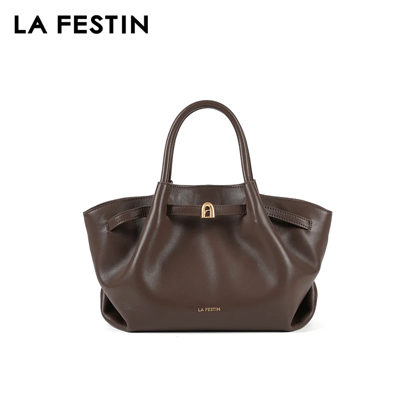 LA FESTIN Original Handbags Women Trend Shoulder Bag Leather Bag Large Capacity Tote Bag Crossbody Bag Fashion Designer Lady Bag