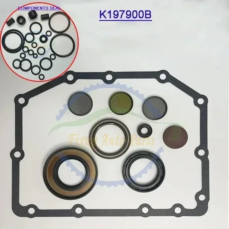 Kit de reparación de revisión de caja de cambios de junta de sellado de transmisión automática TF81SC para VOLVO CADILLAC FORD LINCOLN MAZDA TF80-SC