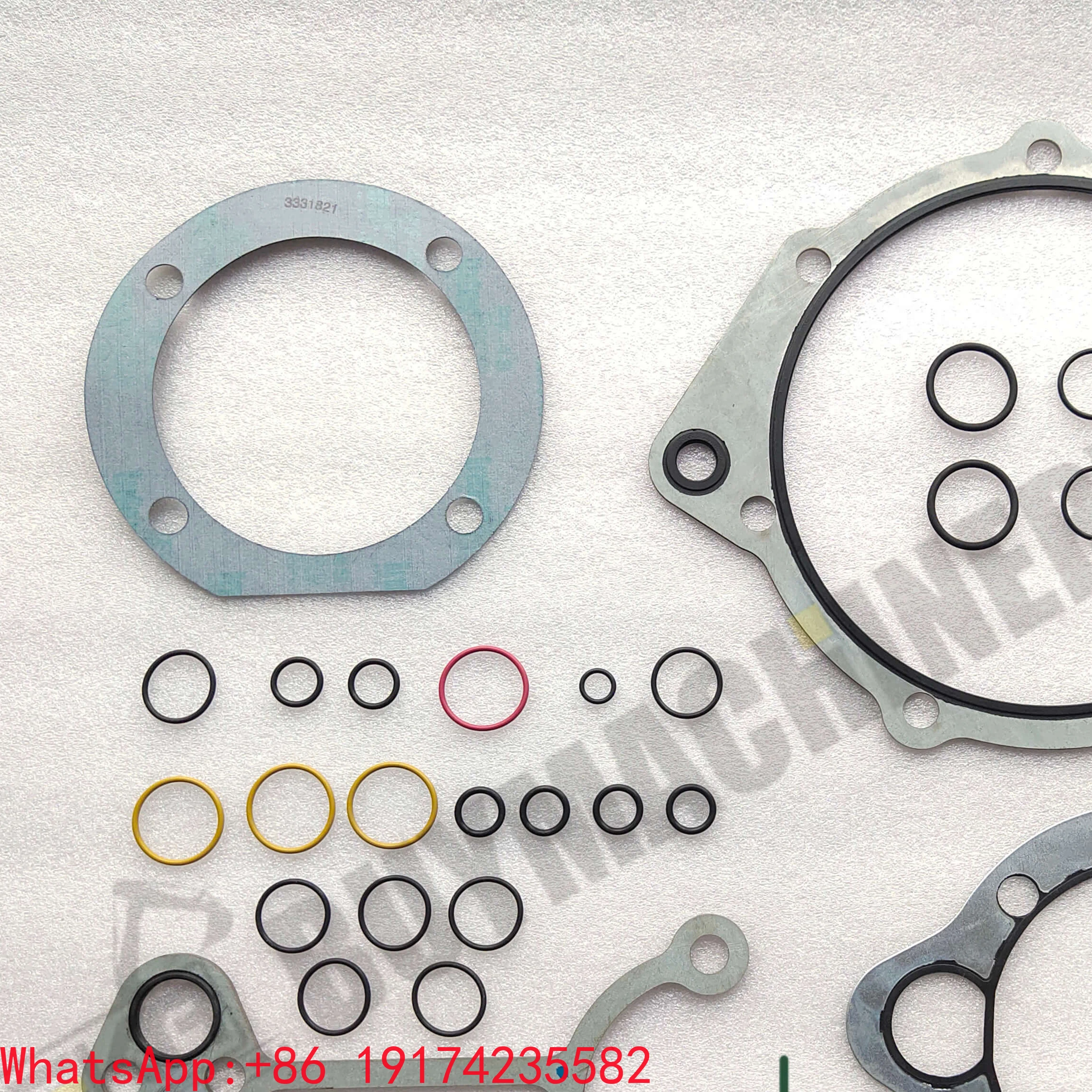 

Fuel System Gasket Kit 408930800 4089308 for Cummins Engine QSK60 QSK95