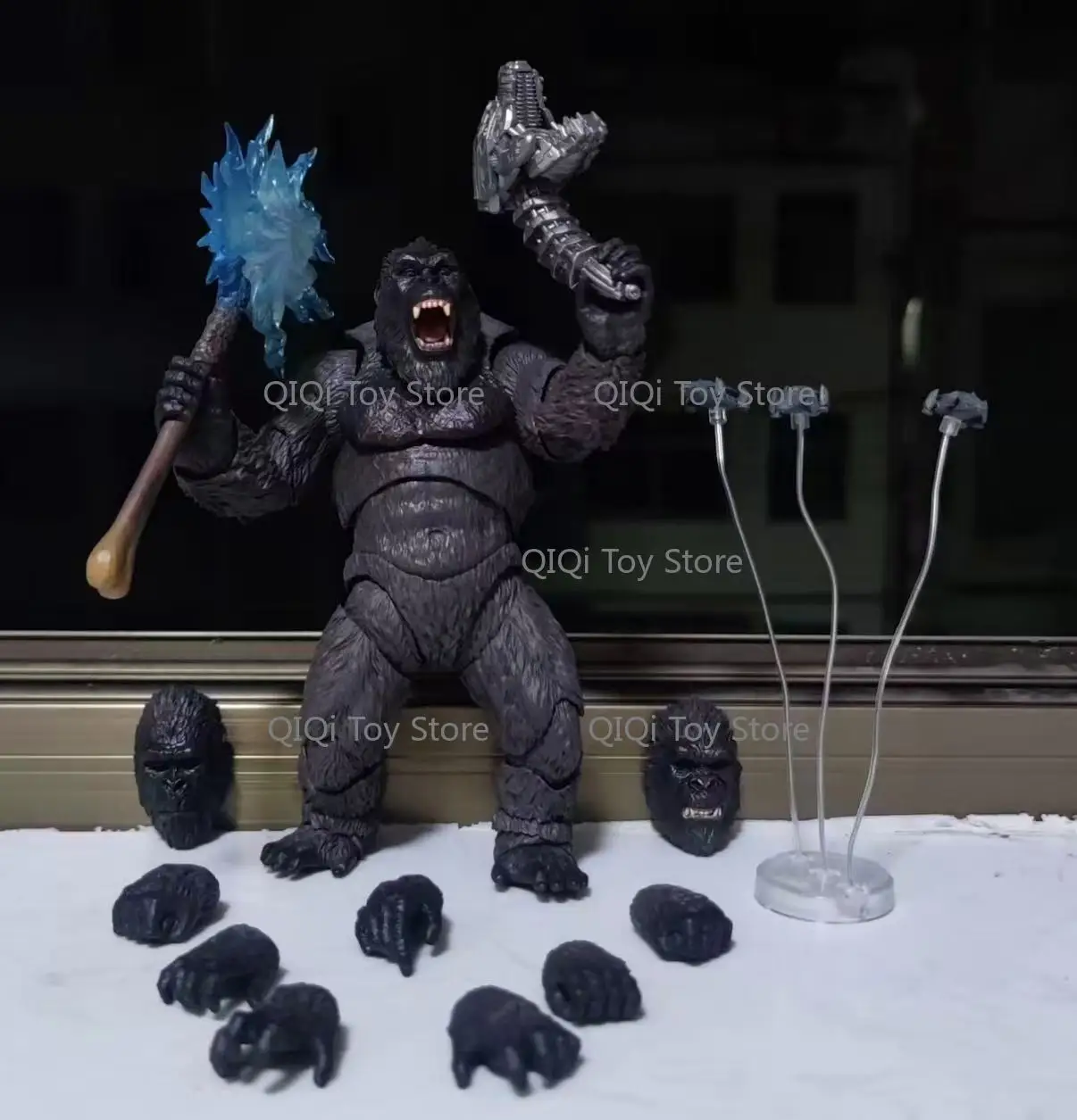 В наличии Bandai SHM King Kong SDCC Limited Edition Godzilla vs. King Kong 2021 Gorilla (лимитированная серия)