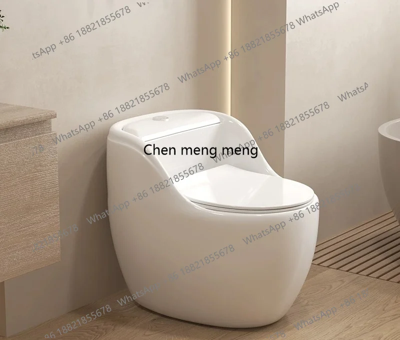 Toilet household, bathroom siphon large diameter ordinary toilet