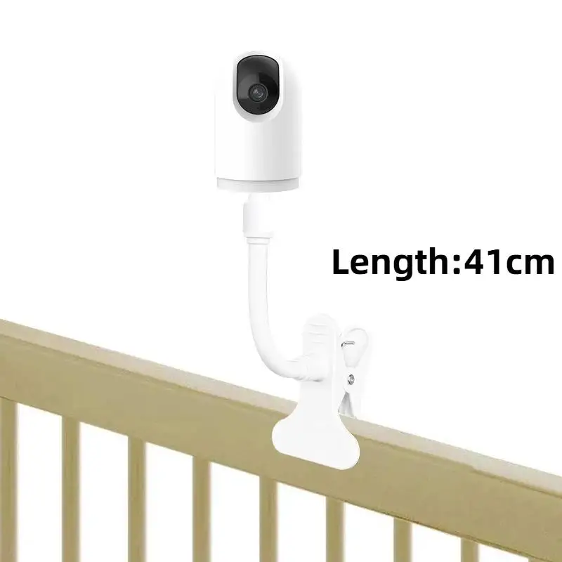 Multifunctional Camera Clamp Mount Punch-free Portable Bendable Bracket Clip for Selfie Live Stream Action Camera Use