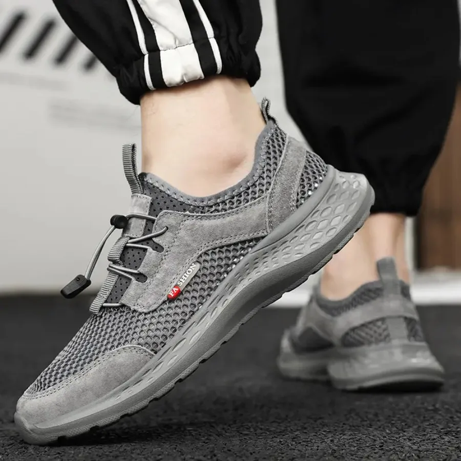 

Men's Breathable Mesh Sneakers Casual Outdoor Versatile Men's Shoes