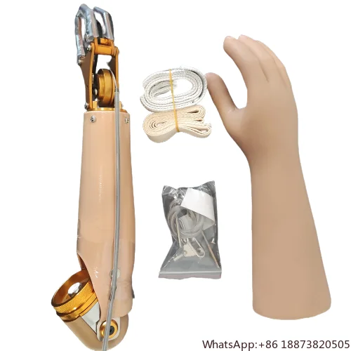 

Arm Cable controlled mechanical hand For Arm Prosthesis Prosthetic Upper Limbs Artificial Limbs