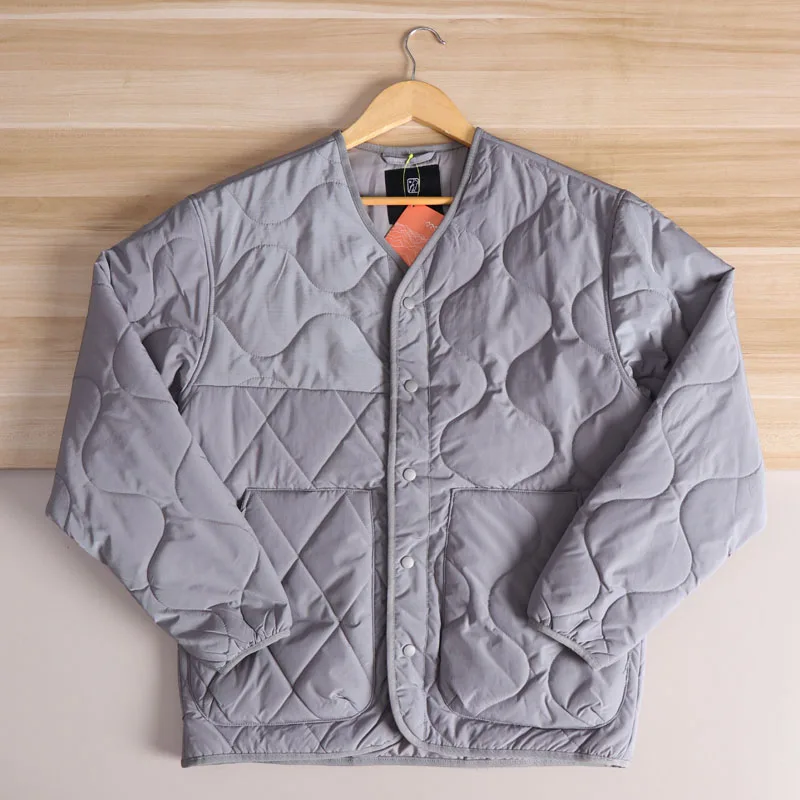 سترة قطنية فضفاضة غير مبطنة للرجال والنساء في الهواء الطلق مقاومة للرياح ومقاومة للماء معطف حراري طويل Ci Sle