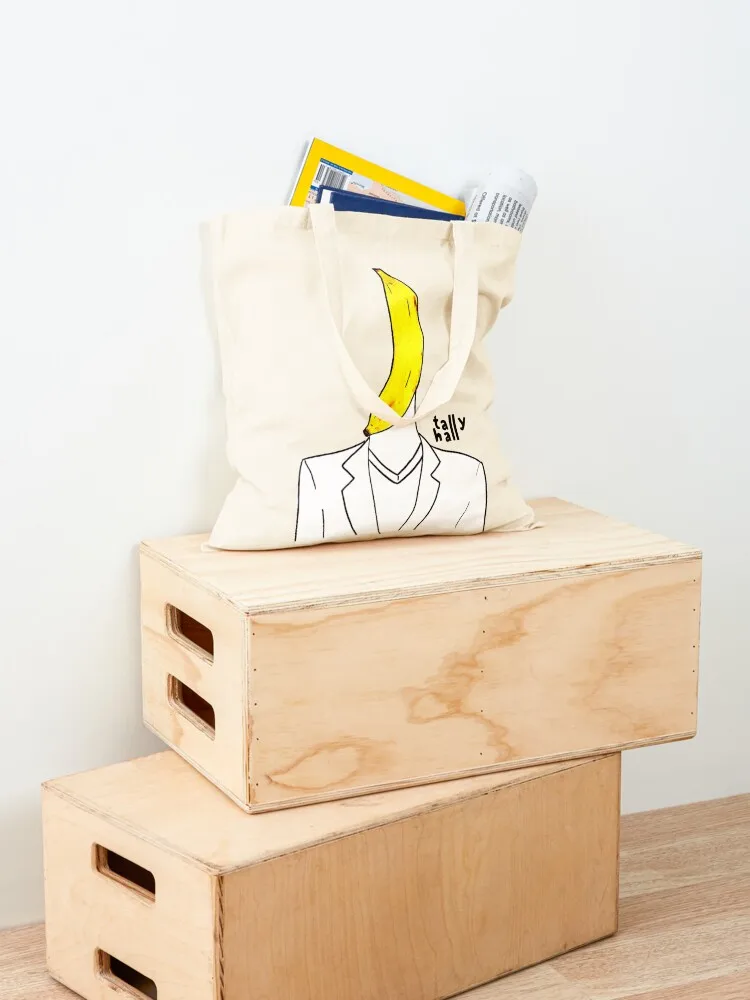 الموز رجل حمل حقيبة الإناث حقيبة القماش حمل حقيبة يد المرأة