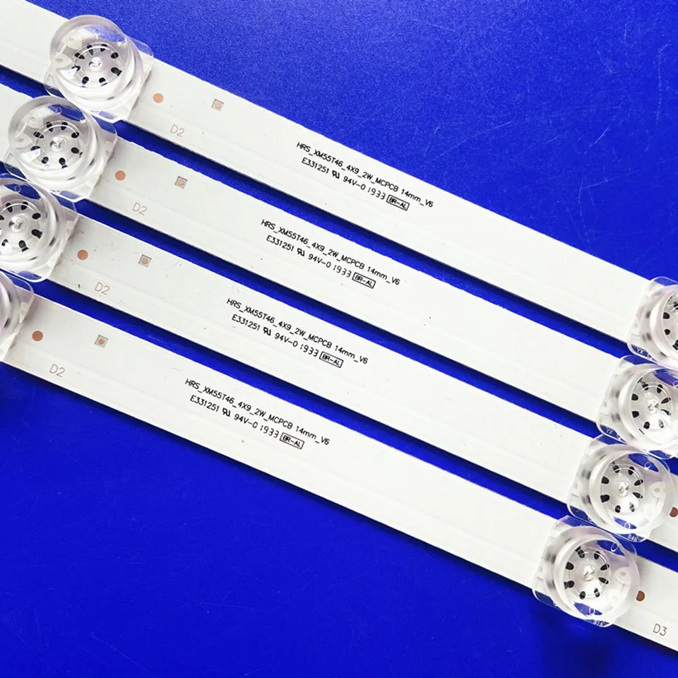 LED ストリップ 55NU7095 UN55NU7095G Un55tu7090g Un55tu7090 Un55nu7095 UN55NU7095G_4X9_2W_MCPCB 14MM_V0 E47