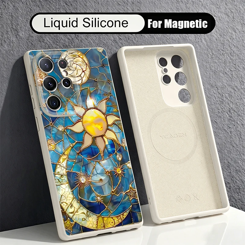 Магнитный чехол из жидкого сил – обзор и цена Liquid Silicone Magnetic Phone Case
