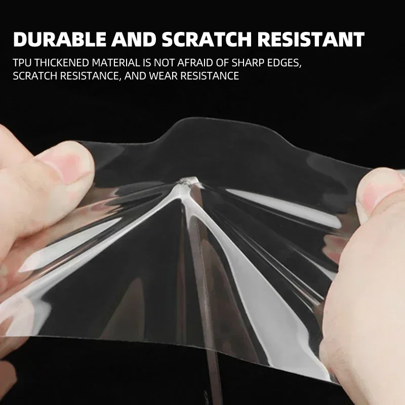 Car Transparent Trunk Rear Guard Plate Sticker For Renault Megane 1 Scenic Logan Laguna Espace Symbol Clio 4 RS Dacia ZOE Koleos view 3