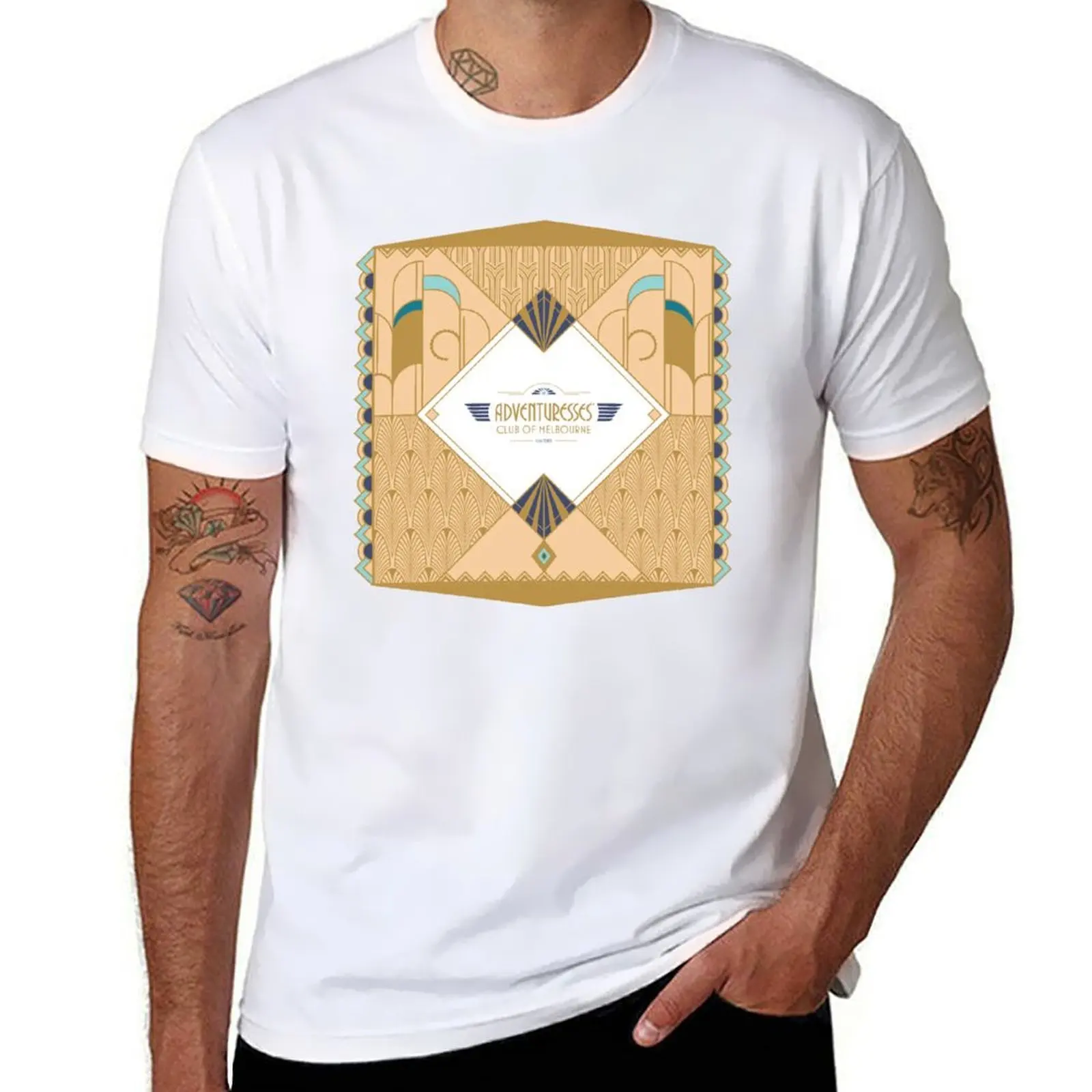 

The Adventuresses' Club T-Shirt t shirts for man graphic tees man graphic t shirt T-Shirt