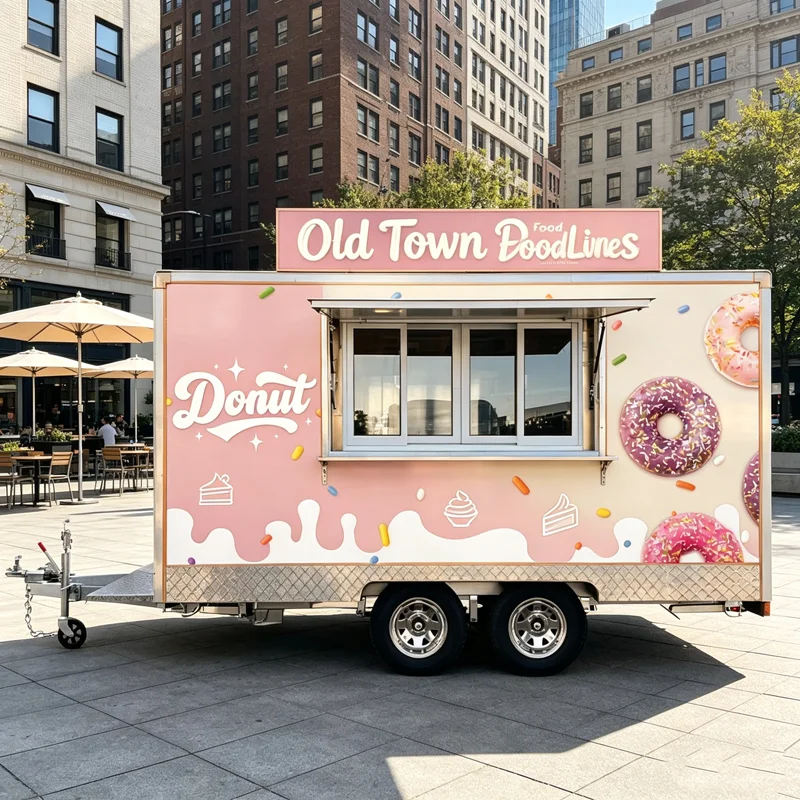 Coffee Equipment Europe - New Popular Fully Equipped Food Truck