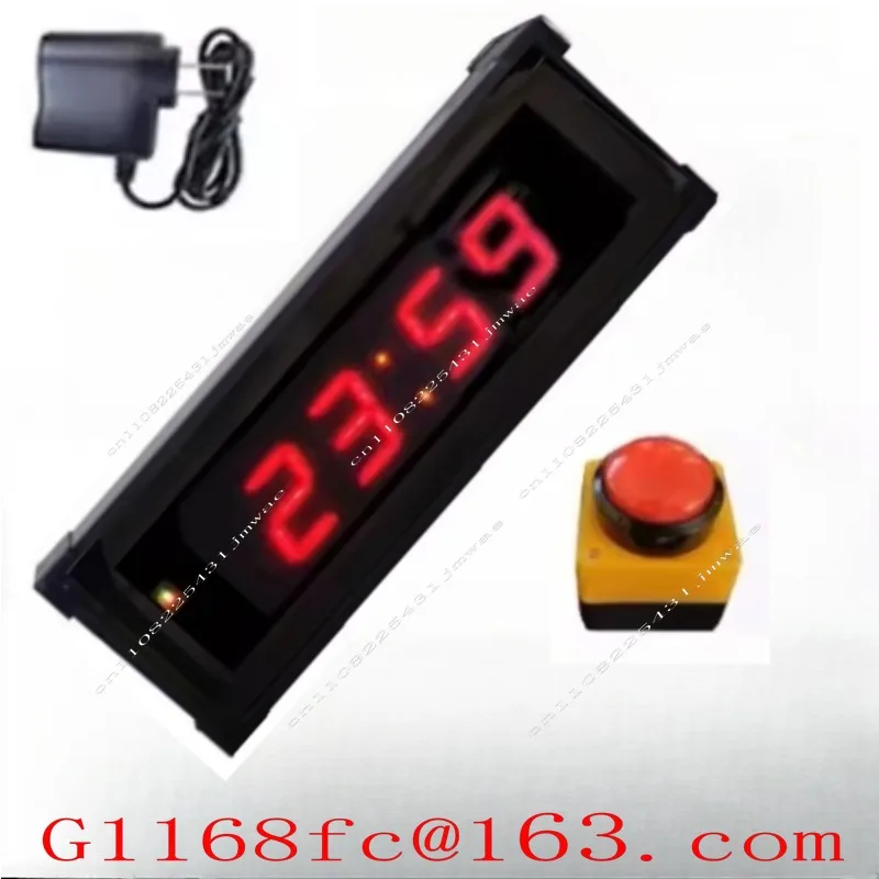 10 Second Challenge Game Console, One Handed Timer for Store Promotion and Customer Drainage Tool
