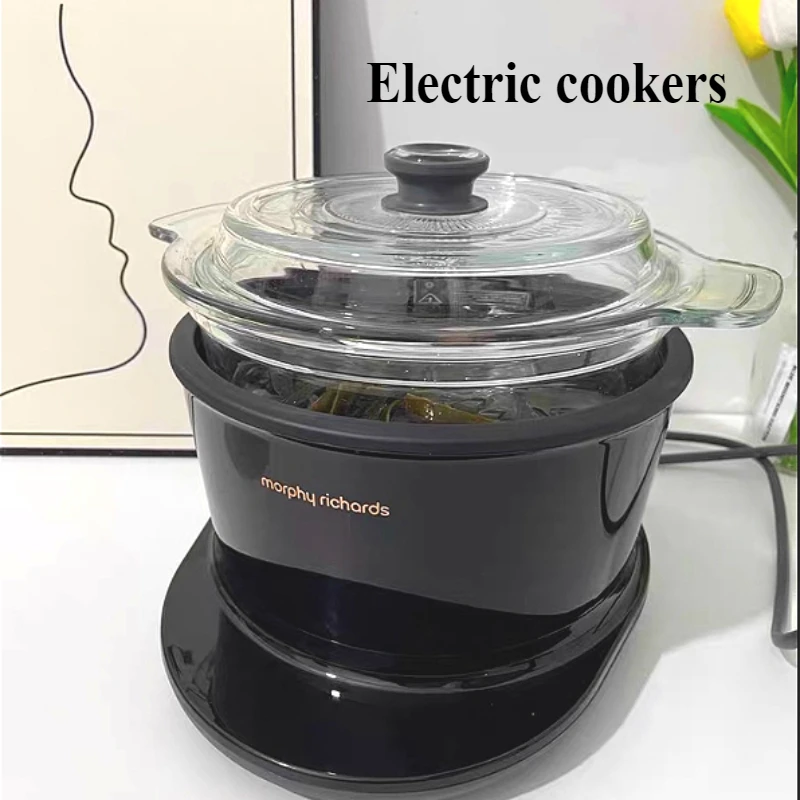 

new Health pot Multifunctional household electric cooking pot Water-proof bird's nest stew Ceramic automatic electric stew pot