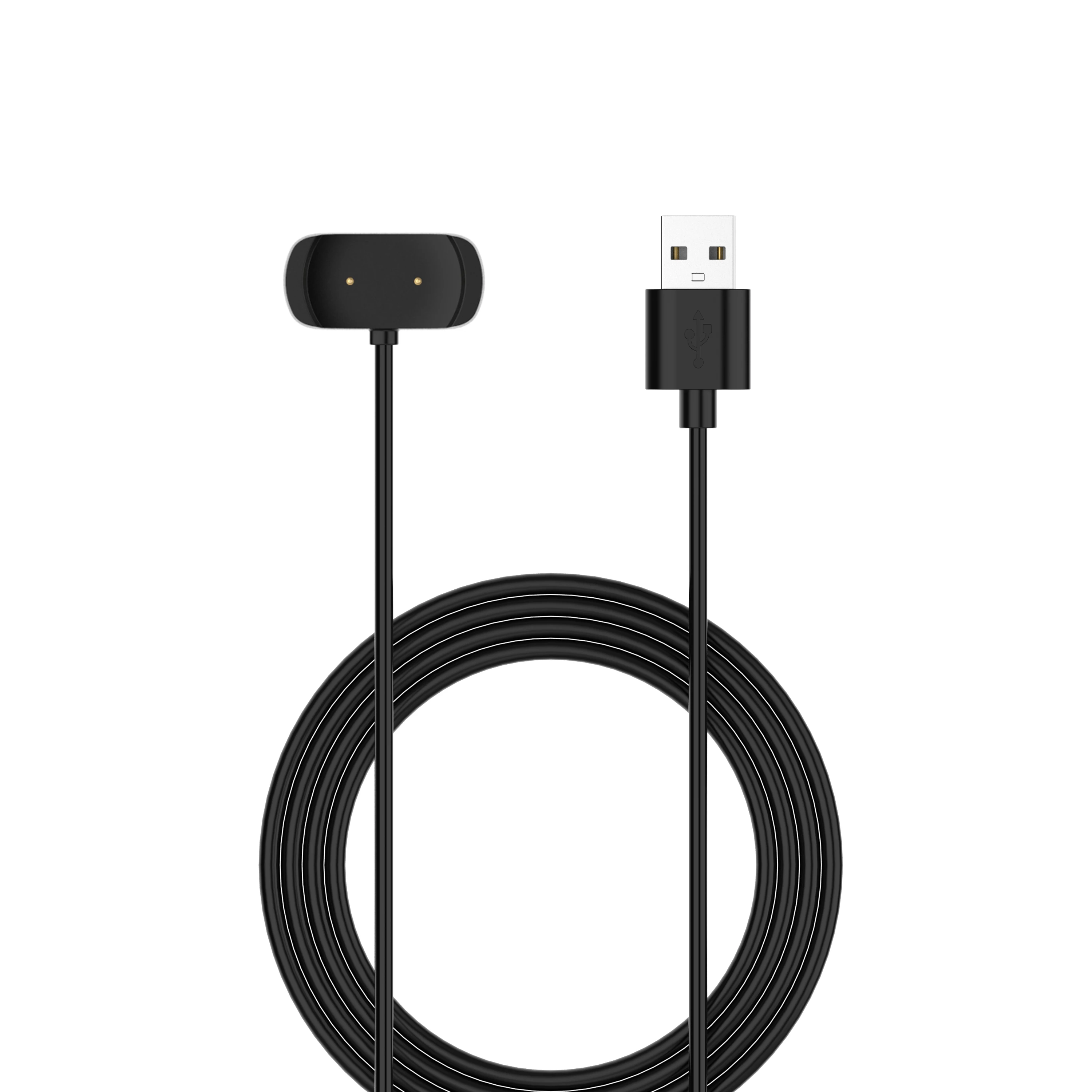 Adaptador de cargador de base para reloj inteligente, Cable de carga USB, Cable de carga de energía para Amazfit Bip 5 Unity / Bip5, accesorios para reloj inteligente