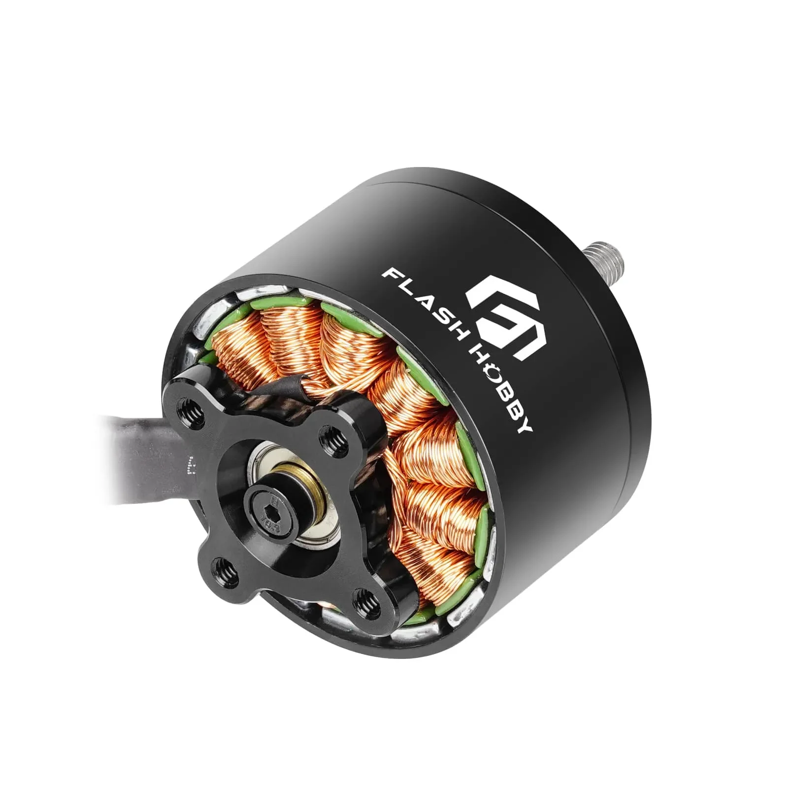 4 PCS Flashhobby A4320 350KV 6-12S Motor sem escova de alta velocidade para modelo de drone RC FPV de longo alcance X-Class