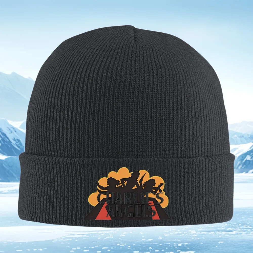 2026 Angels with weapons,action figure design Men Women Unisex Knitted Hat Beanie Pullover Cap Winter Thermal Warm Christmas Out