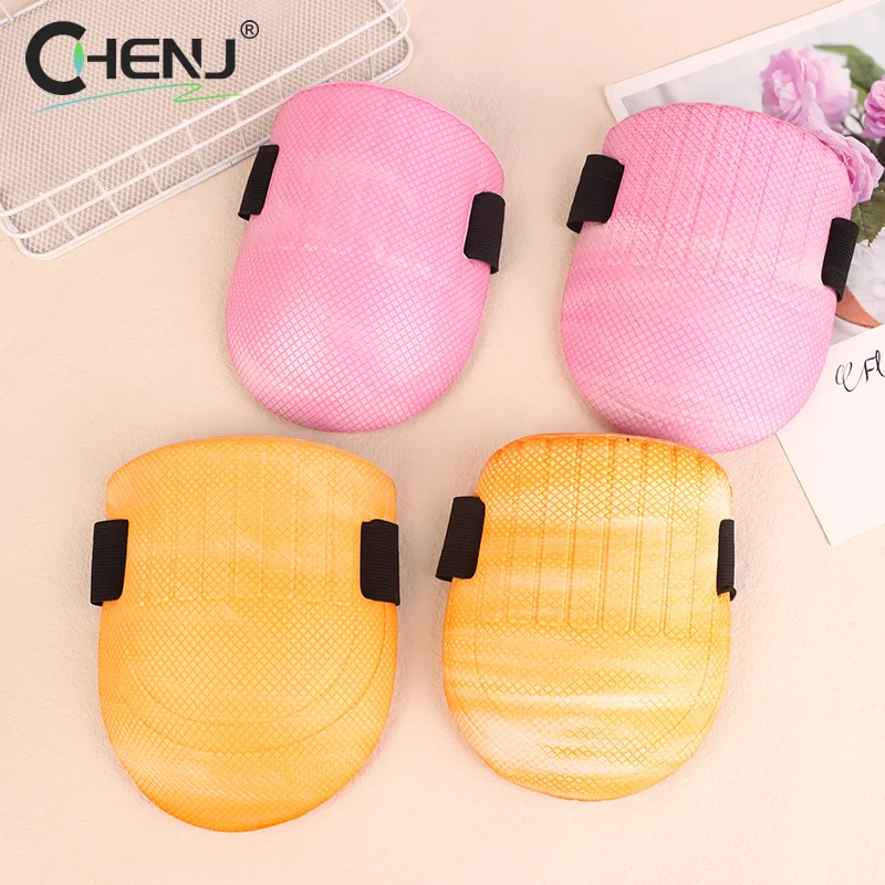 1Pair Knee Protection Pad Working Soft Foam Padding Tile Mud Worker Knee Paste Floor Brick Artifacts Moisture Thickening Kneepad