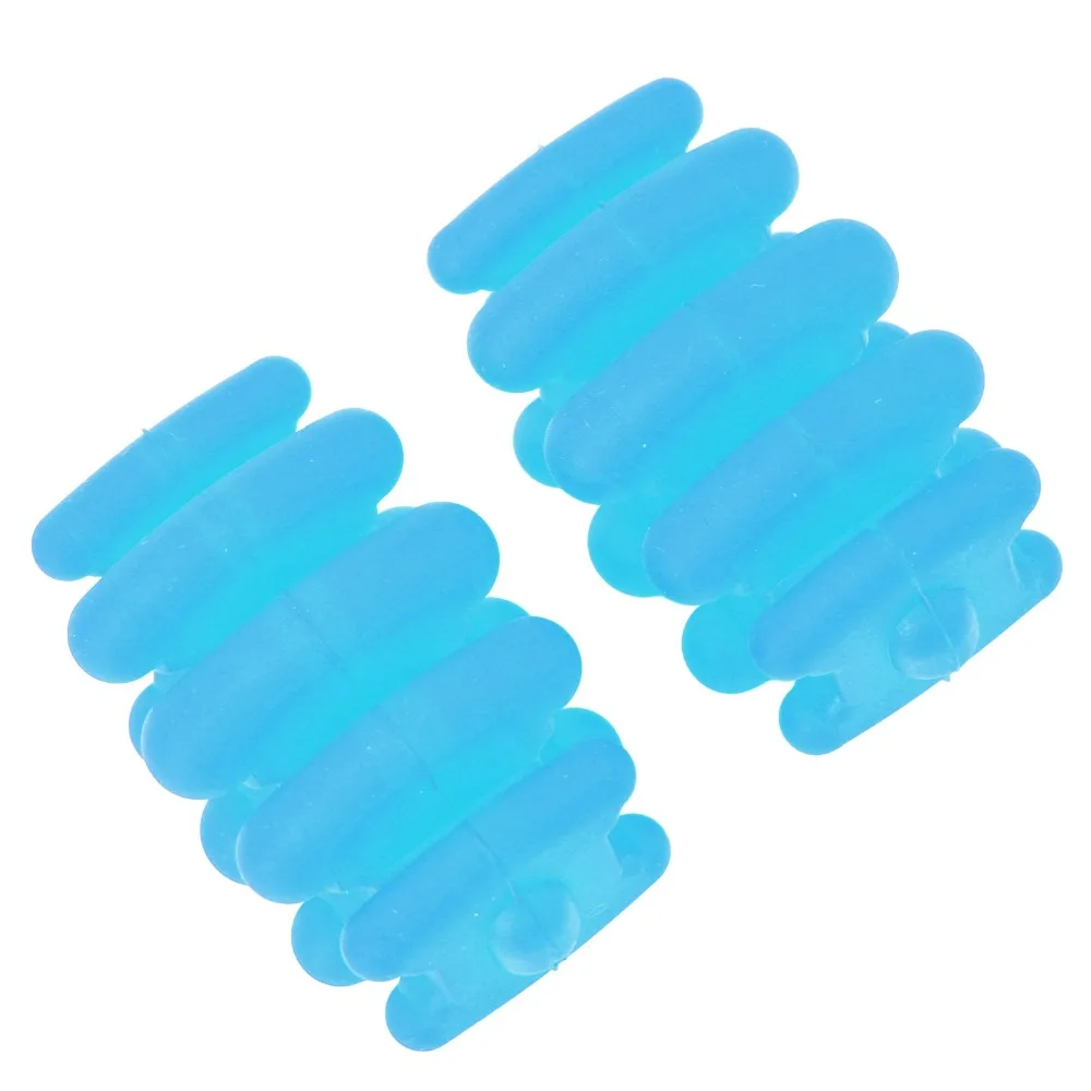 2PCS Easy Install Silicone Bow Limbs Stabilizer Dampening Pad Vibration Dampener Shock Absorber for Compound Bow