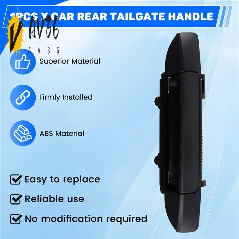 

AV36-Car Rear Tailgate Handle Trunk Release Handle Switch AB39-2143836-AD For Ford Ranger Everest Mazda BT-50 2012-2019