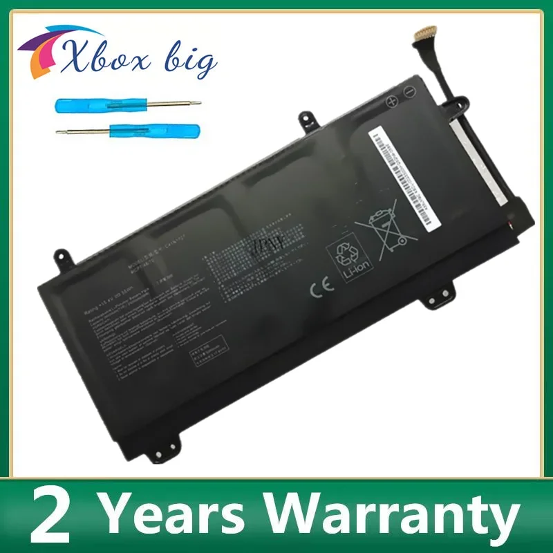 C41N1727 Laptop Battery For ASUS ROG Zephyrus GM501 GM501GM GM501GS GU501 GM501G GU501GM 15.4V 55WH