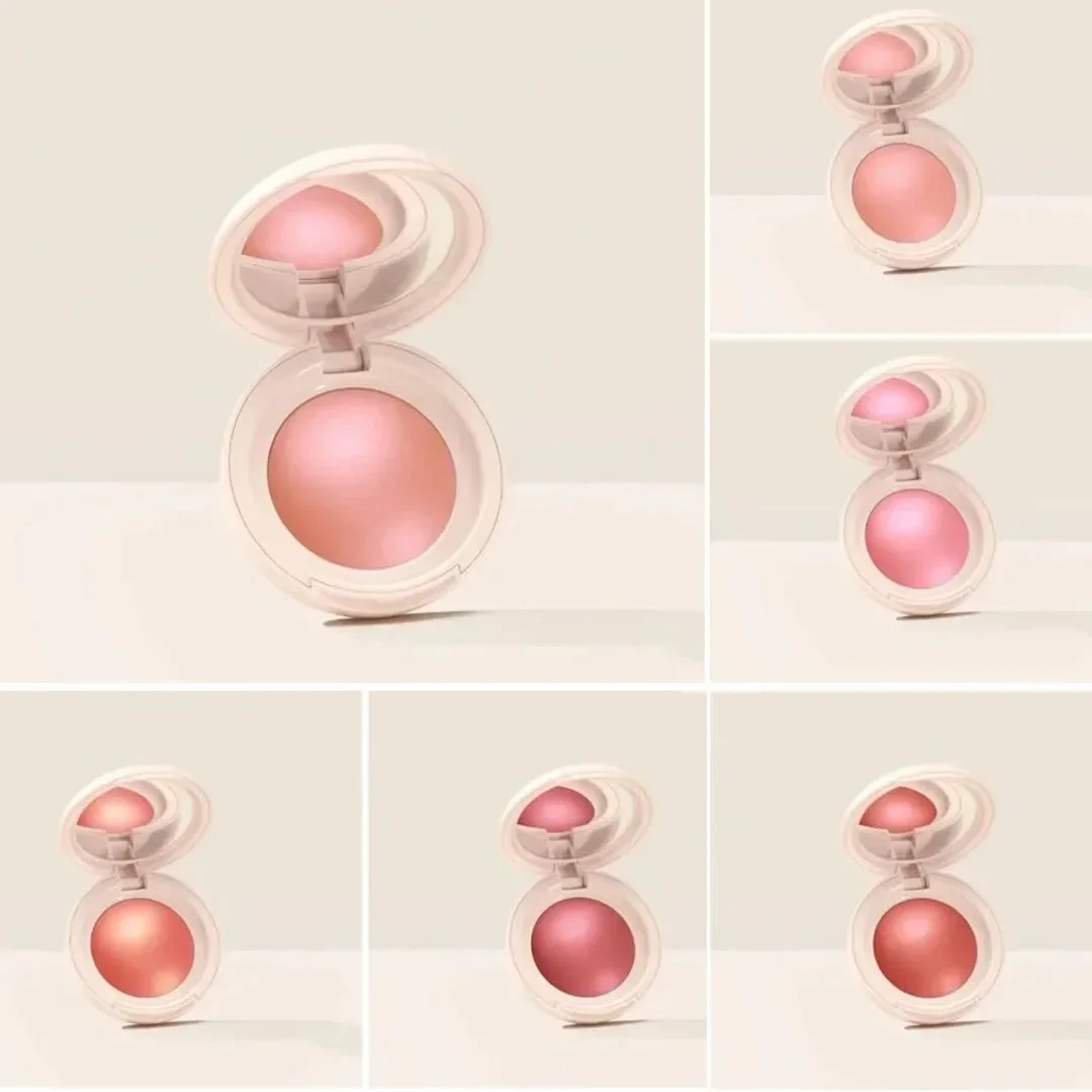 نادر الجمال أحمر الخدود الصقيل ترطيب السائل سعيد ملمع الشفاه لامع تسليط الضوء على المخفي خفيفة الوزن مرآة ماكياج مستحضرات التجميل