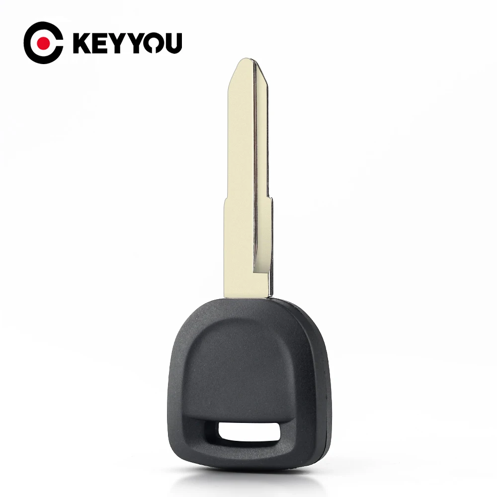 KEYYOU 30PCS For Mazda Transponder Chip Ignition Key Shell Uncut Blade For Mazda 2 3 5 6 CX7 +9 MX5 RX8 Without Chip
