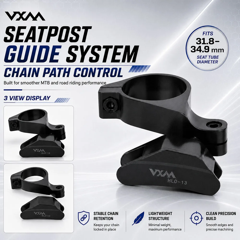 2 PCS Single Speed Chain Guide Positive Negative Tooth Stabilizer Anti Drop Road Chain Anti Device Bicycle Accessories